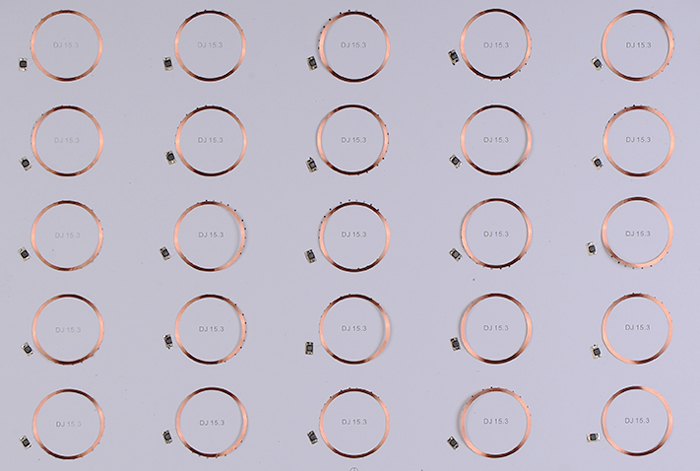 EM/TK4100 Thick Card  inlay sheet