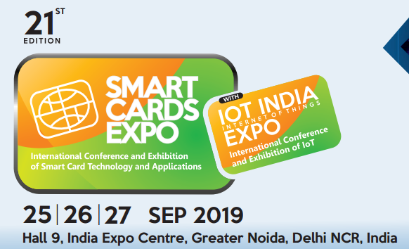 Wenlin will attend SmartCards Expo 2019（New Delhi)