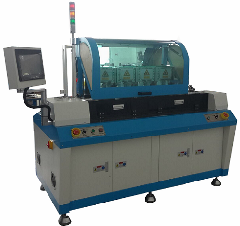 4 stations sim card Punching Machine