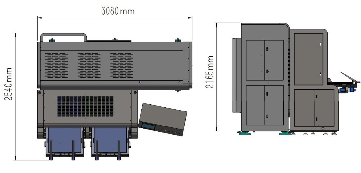 Card Fusing Machine, IC ID Card Pressing Machine