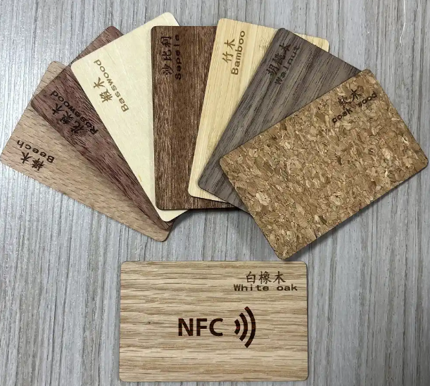 Smart wood card