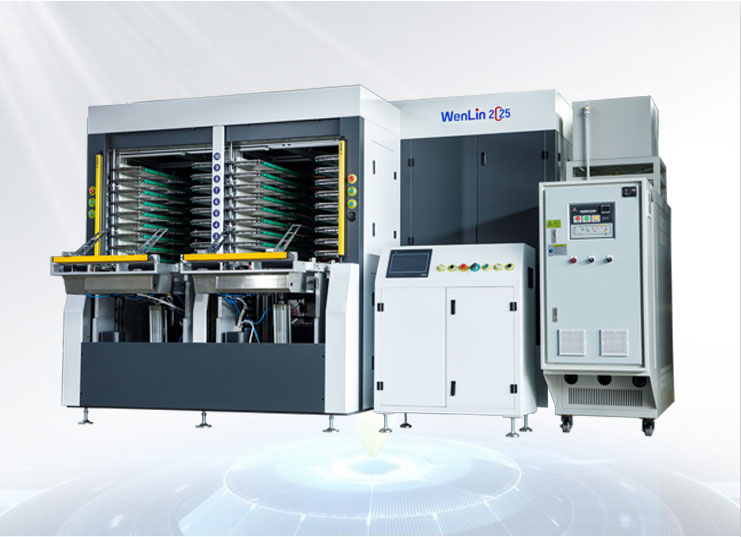 WENLIN-New Full Auto7500Y-10 New Generation Oil-Heating Fully Automatic Intelligent Card Laminator